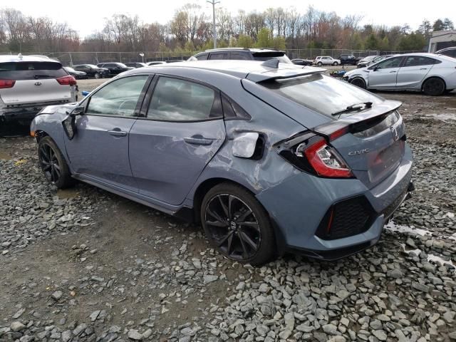 2019 Honda Civic Sport