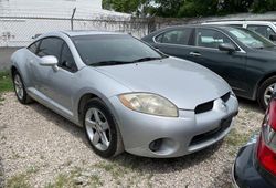 Salvage cars for sale at Grand Prairie, TX auction: 2006 Mitsubishi Eclipse GS