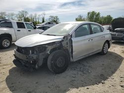 Vehiculos salvage en venta de Copart Baltimore, MD: 2018 Nissan Sentra S