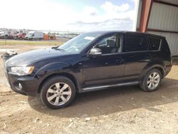 Salvage cars for sale from Copart Houston, TX: 2013 Mitsubishi Outlander GT