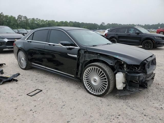 2019 Lincoln Continental Select