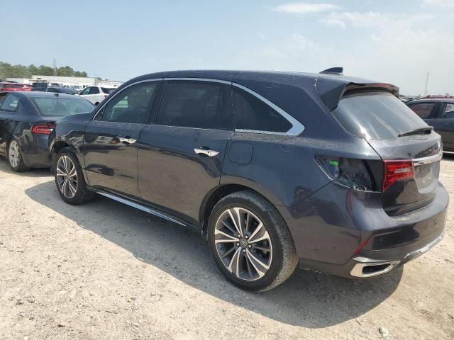 2019 Acura MDX Technology