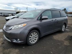 Vehiculos salvage en venta de Copart New Britain, CT: 2011 Toyota Sienna XLE