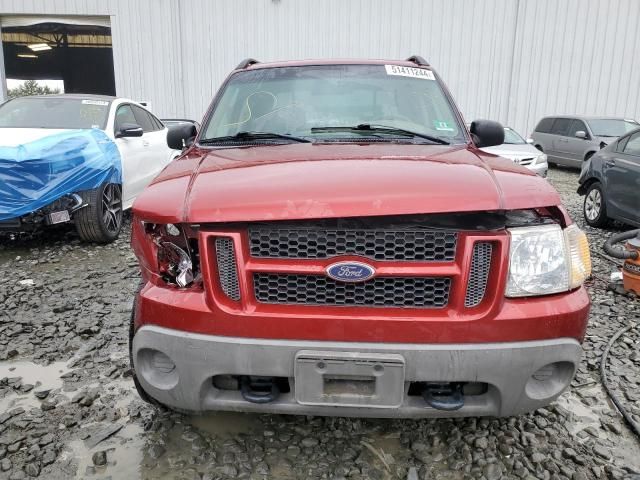 2001 Ford Explorer Sport Trac