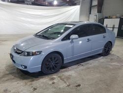 Salvage cars for sale from Copart North Billerica, MA: 2009 Honda Civic EX