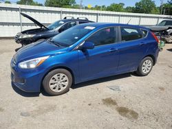 Salvage cars for sale from Copart Shreveport, LA: 2016 Hyundai Accent SE