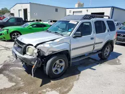 Salvage cars for sale from Copart New Orleans, LA: 2003 Nissan Xterra XE