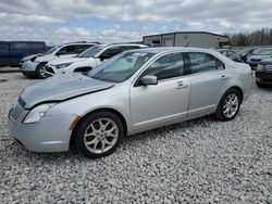 Mercury Milan salvage cars for sale: 2010 Mercury Milan