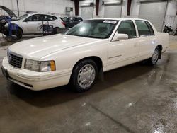 Salvage cars for sale at Avon, MN auction: 1999 Cadillac Deville Concours