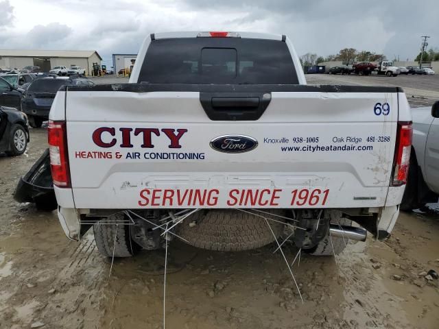 2020 Ford F150 Supercrew