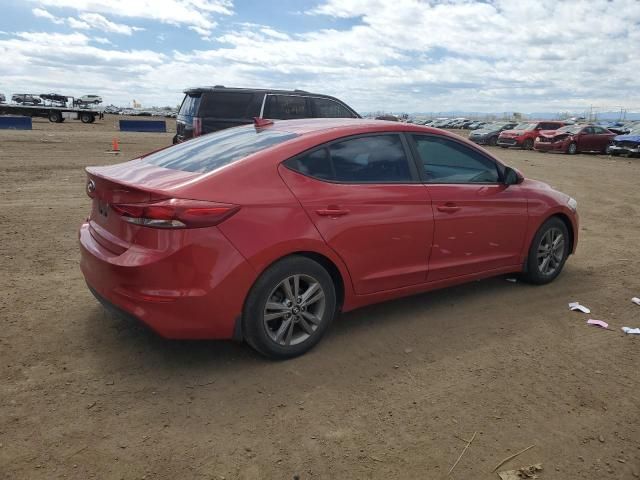 2018 Hyundai Elantra SEL