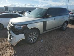 Salvage cars for sale from Copart Phoenix, AZ: 2014 Land Rover Range Rover HSE