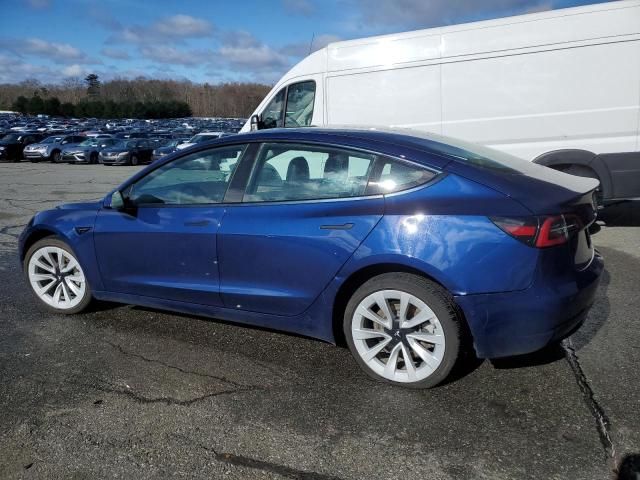 2022 Tesla Model 3