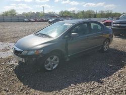 Salvage cars for sale at Louisville, KY auction: 2010 Honda Civic LX-S