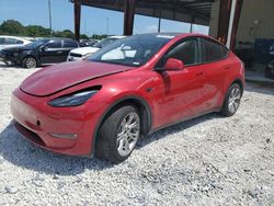 Salvage cars for sale from Copart Homestead, FL: 2023 Tesla Model Y