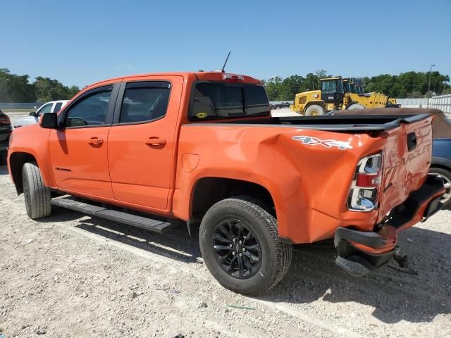 2022 Chevrolet Colorado LT