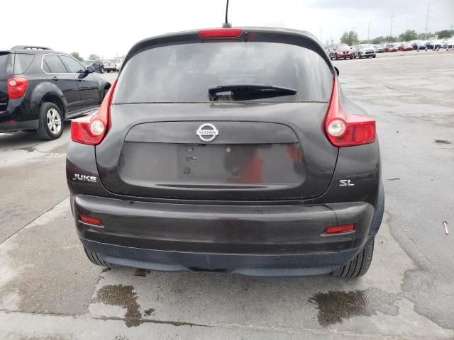 2011 Nissan Juke S