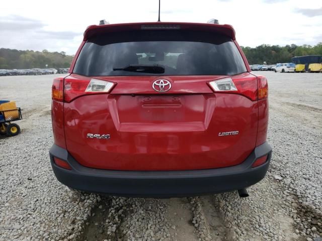 2015 Toyota Rav4 Limited