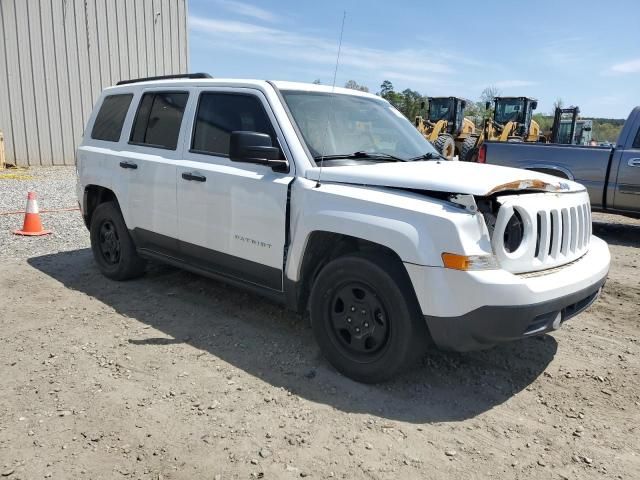 2016 Jeep Patriot Sport