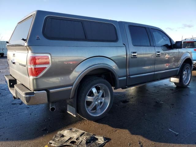 2010 Ford F150 Supercrew