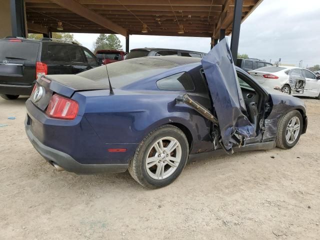 2012 Ford Mustang