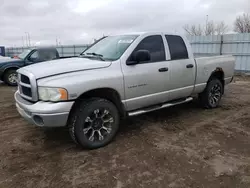 Dodge salvage cars for sale: 2005 Dodge RAM 1500 ST