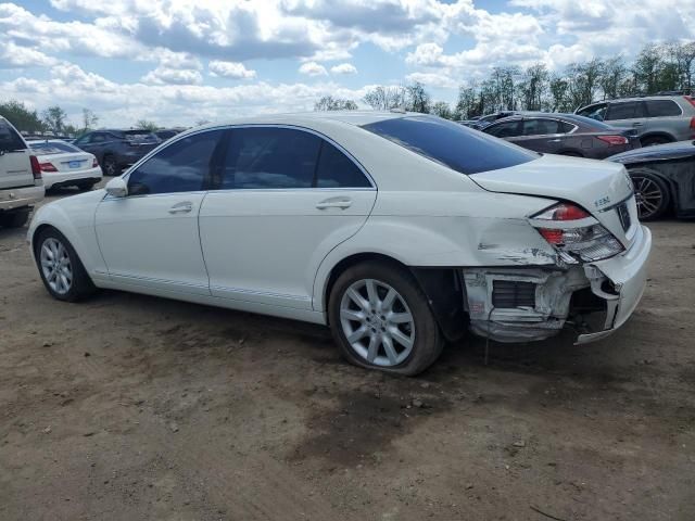 2007 Mercedes-Benz S 550 4matic