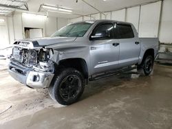 Salvage cars for sale at Madisonville, TN auction: 2017 Toyota Tundra Crewmax SR5