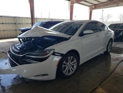 Salvage cars for sale at Homestead, FL auction: 2017 Chrysler 200 Limited