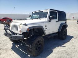 Salvage cars for sale at Adelanto, CA auction: 2008 Jeep Wrangler X