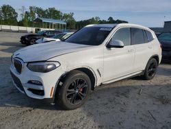 Salvage cars for sale from Copart Spartanburg, SC: 2019 BMW X3 SDRIVE30I