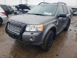 Salvage cars for sale at Elgin, IL auction: 2008 Land Rover LR2 HSE