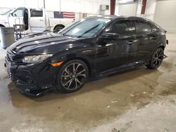 Salvage cars for sale from Copart Avon, MN: 2019 Honda Civic Sport