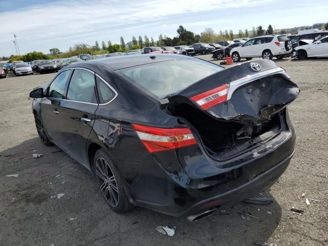 2015 Toyota Avalon XLE