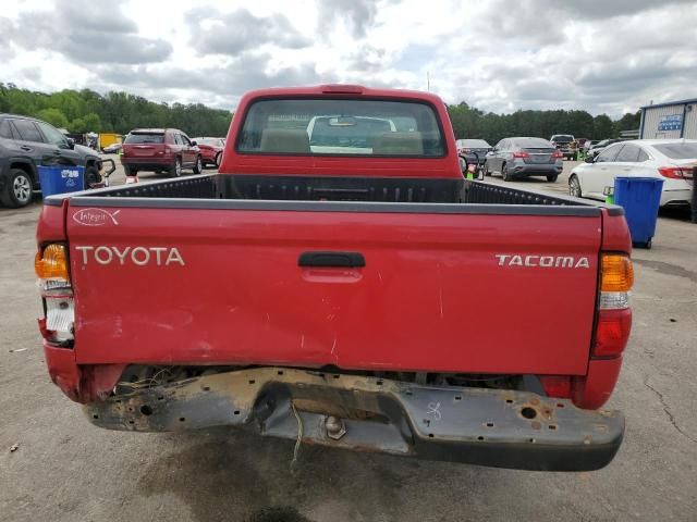 2002 Toyota Tacoma