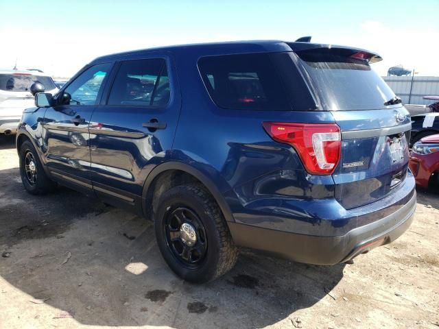 2016 Ford Explorer Police Interceptor