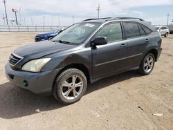 Salvage cars for sale at Greenwood, NE auction: 2006 Lexus RX 400