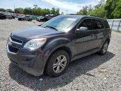Salvage cars for sale at Riverview, FL auction: 2013 Chevrolet Equinox LT