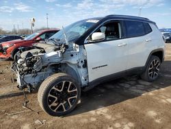 Jeep Compass salvage cars for sale: 2018 Jeep Compass Limited