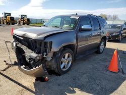 Salvage cars for sale from Copart Mcfarland, WI: 2011 Chevrolet Tahoe K1500 LTZ
