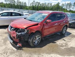 Salvage cars for sale from Copart Harleyville, SC: 2015 Nissan Rogue S