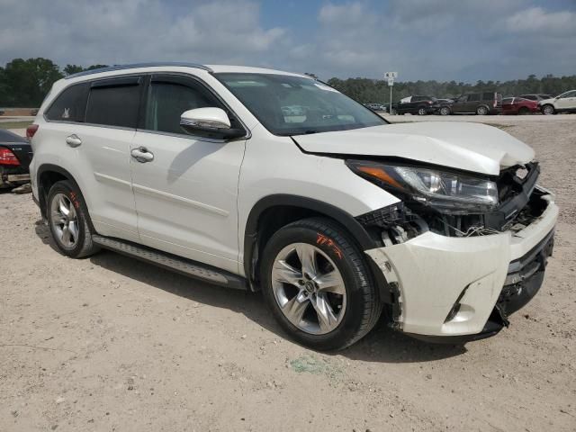 2019 Toyota Highlander Limited