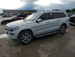 Salvage cars for sale at Wilmer, TX auction: 2016 Mercedes-Benz GL 450 4matic