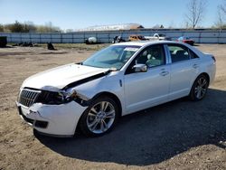 Salvage cars for sale from Copart Columbia Station, OH: 2010 Lincoln MKZ