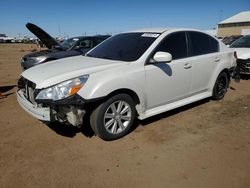 Subaru Vehiculos salvage en venta: 2010 Subaru Legacy 2.5I Premium