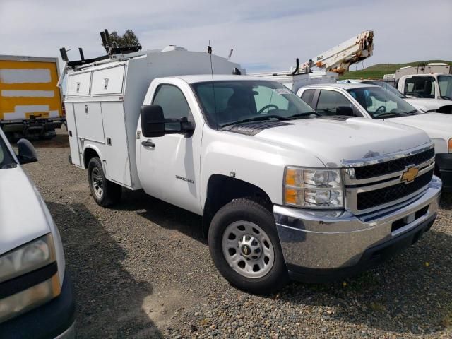 2012 Chevrolet Silverado C3500