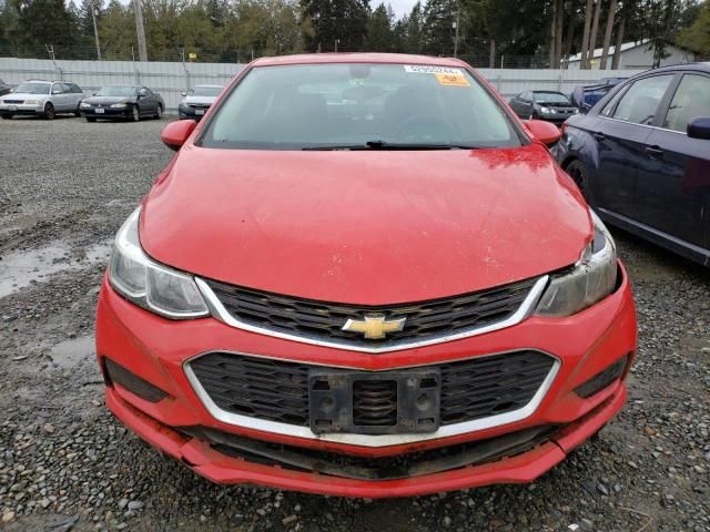 2017 Chevrolet Cruze LS