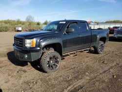 Salvage trucks for sale at Columbia Station, OH auction: 2011 GMC Sierra K1500 SLE