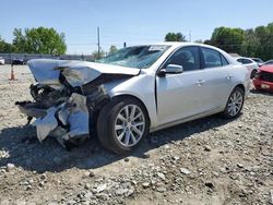 Salvage cars for sale at Mebane, NC auction: 2014 Chevrolet Malibu 2LT