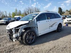 Toyota Sienna xse salvage cars for sale: 2021 Toyota Sienna XSE